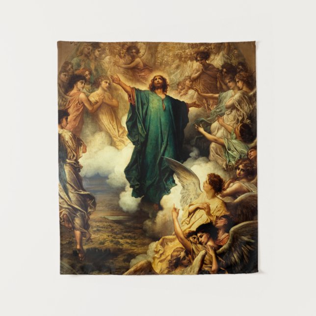 Tenture L'Ascension, 1879 par Gustave Dore (Devant)