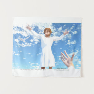 Tenture L'Ascension de Jésus