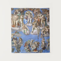 Last Judment From The Sistine Chapel By Michelan