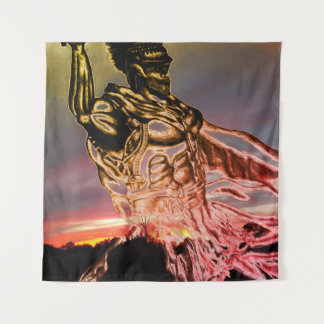 Tenture Last stand on Blood stained land