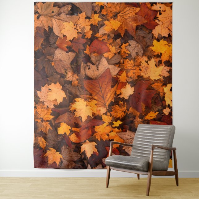 Tenture l'automne (En situation)