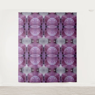 Tenture Lavande Ikat 4