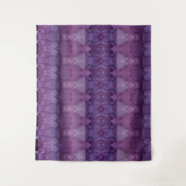 Tenture Lavenders Ikat 13 (Devant)