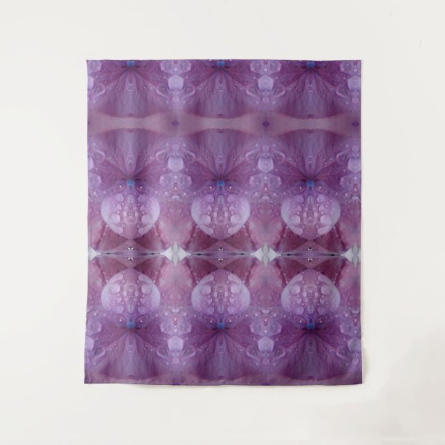 Tenture Lavenders Pouf (Devant)