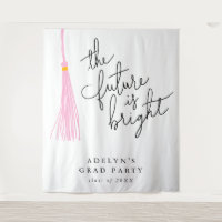 L'Avenir Est Clair Pink Tassel Moderne