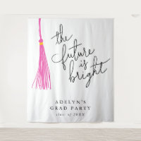 L'Avenir Est Clair Pink Tassel Moderne