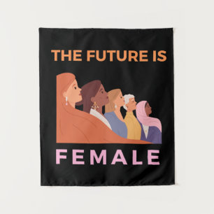 Tenture L'Avenir Est Féminin