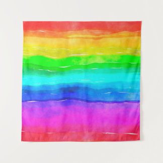 Tenture Laver de peinture à l'aquarelle