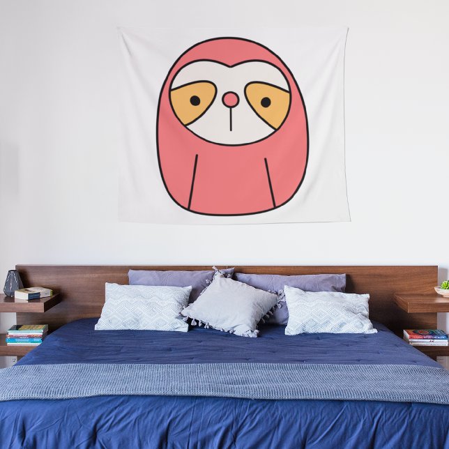 Tenture Lazy Sloth (Créateur téléchargé)