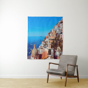 Tenture ldp POSITANO - Côte d'Amalfi - Panorama
