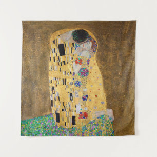 Tenture Le baiser de Gustav Klimt
