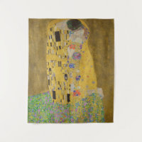 Le Baiser, peinture à l'huile Art Nouveau, Gustav
