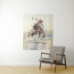 Tenture Le Bucker 1904 Par Charles Marion Russell