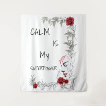 Le calme est mon super pouvoir | Confiance en soi 