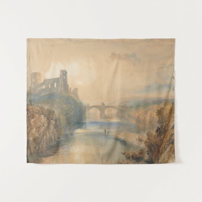 Tenture Le château de William Turner Barnard (Devant (Horizontal))
