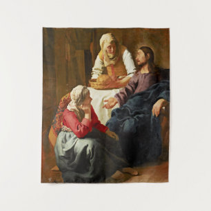 Tenture Le Christ chez Marthe et Marie
