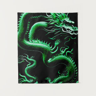 Tenture Le Dragon Vert