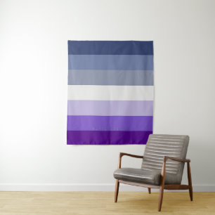 Tenture Le drapeau de la fierté butch lesbienne de Slipper