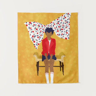 Tenture Le grand moment de bow