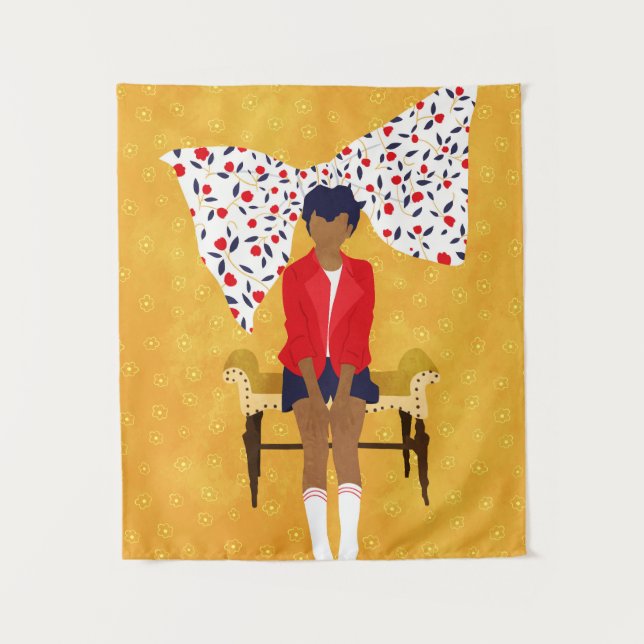 Tenture Le grand moment de bow (Devant)