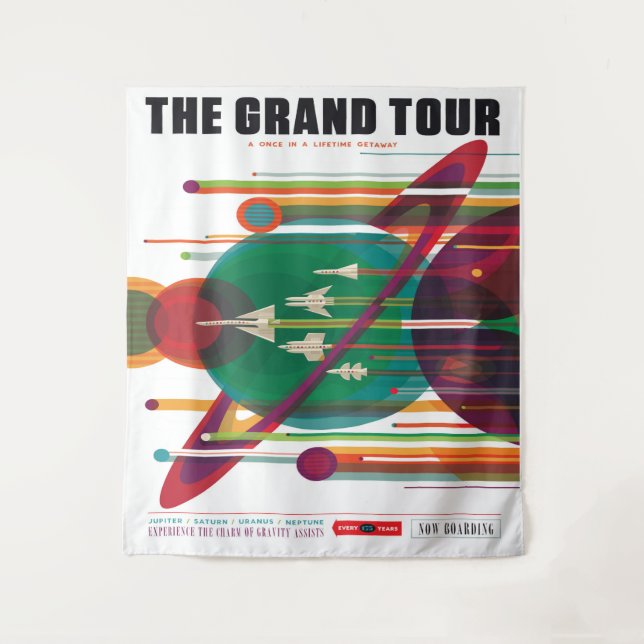 Tenture Le Grand Tour Large (Devant)