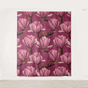 Tenture Le jardin de Magnolia