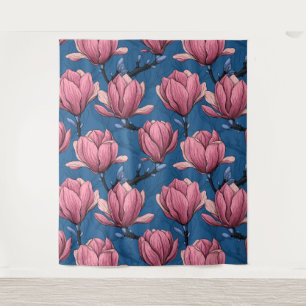 Tenture Le jardin de Magnolia