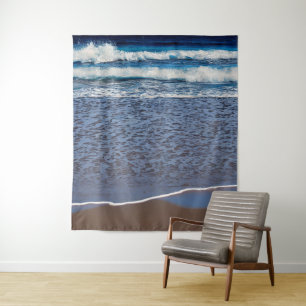 Tenture Le littoral de Ocean Wave Beach