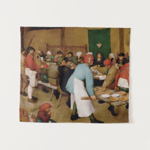 Tenture Le Mariage paysan de Pieter Bruegel l'Ancien