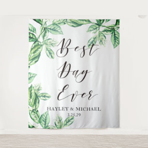 Tenture Le meilleur contexte de photo de mariage de