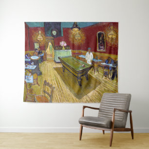 Tenture Le Night Cafe Van Gogh