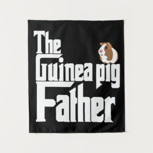 Tenture Le père du cochon de Guinée