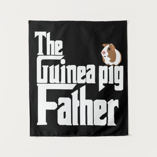 Tenture Le père du cochon de Guinée (Devant)