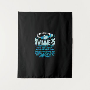 Tenture Le Poison de Swimming Lover