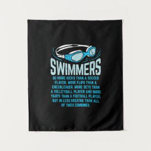 Tenture Le Poison de Swimming Lover