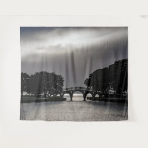 Tenture Le pont Whalehead