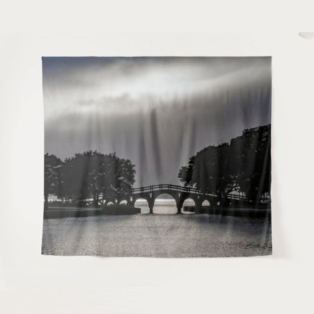 Tenture Le pont Whalehead (Devant (Horizontal))