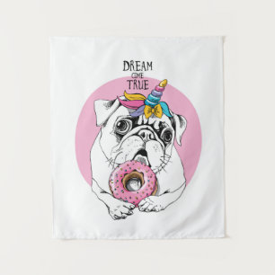 Tenture Le rêve viennent vrai