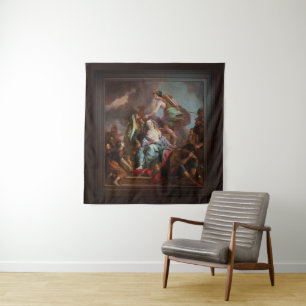 Tenture Le Sacrifice d'Iphigénie par Charles de La Fosse