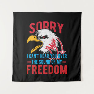 Tenture Le Son De Ma Liberté