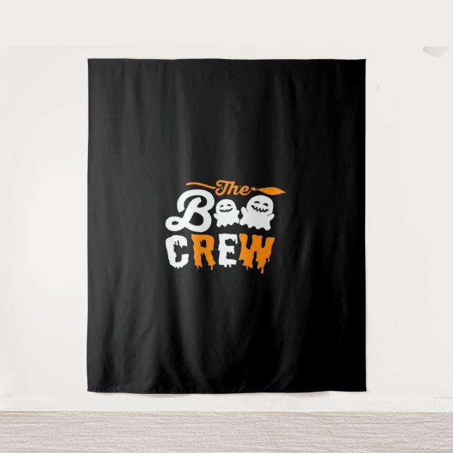 Tenture Le T-Shirt Surdimensionné De L'Équipage De Boo (Devant)