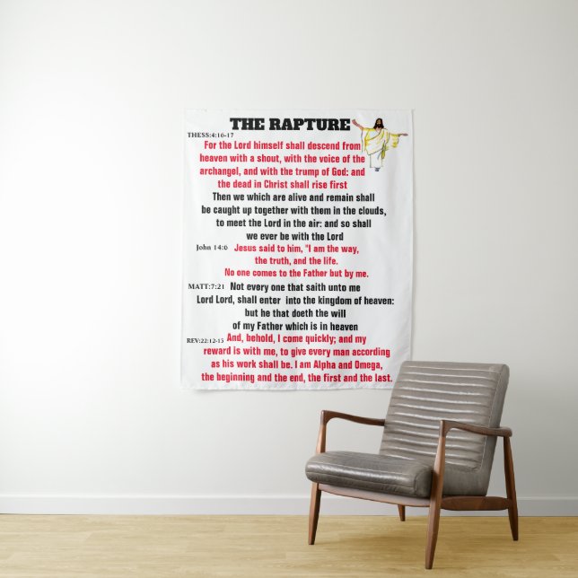 TENTURE LE TAPESTIE DE LA RAPIDITÉ (En situation)