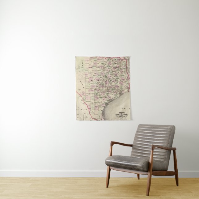 Tenture Le Texas 12 (En situation)