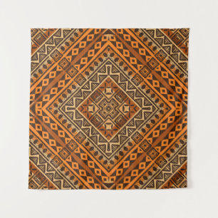 Tenture Le textile tribal africain : de style ethnique.