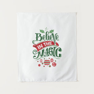 Tenture Le Typographe du Magic Christmas