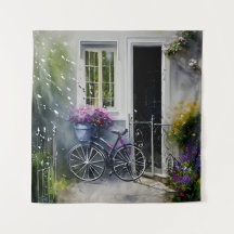 Le Vélo du jardin