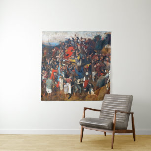 Tenture Le vin de Saint Martin, Pieter Bruegel
