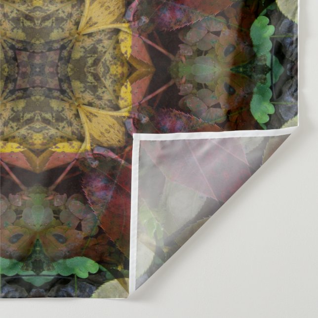 Tenture Leaf Origami (Détail)