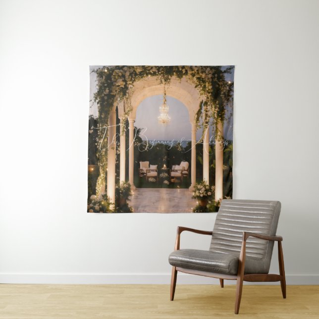 Tenture #LeDébutDeLaTapisserieDeToujours (En situation)