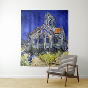 Tenture L'église d'Auvers, Van Gogh